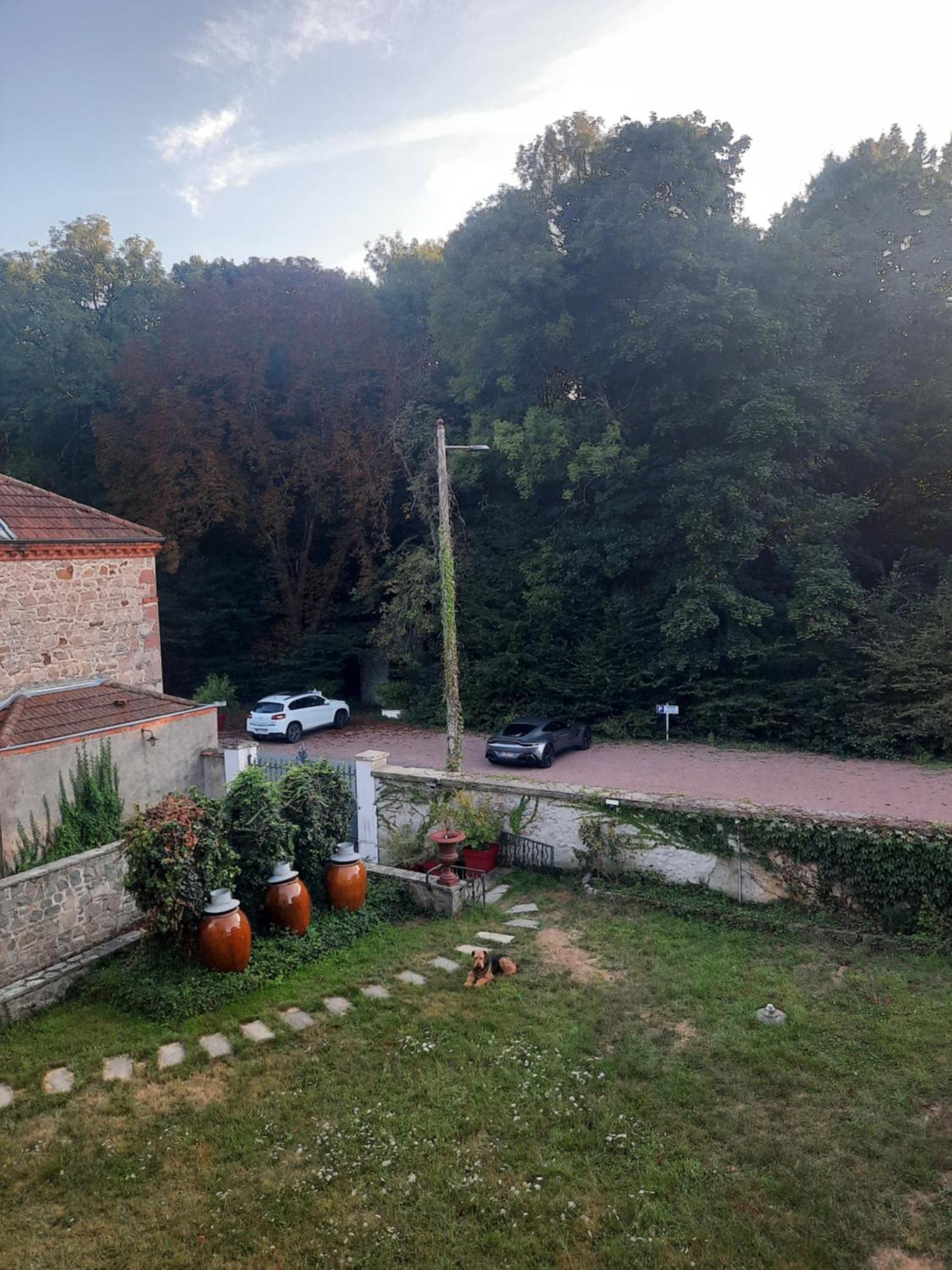 Le Clos Des Soyeux Saint-Victor-sur-Rhins Exterior foto